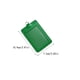 thumbnail image 3 of Inteprter 10 piezas de portatarjetas de identificación, suministros de oficina de negocios, funda protectora informal de colores, funda para tarjetas de Carpetas de archivos Vertical/Verde, 3 of 6