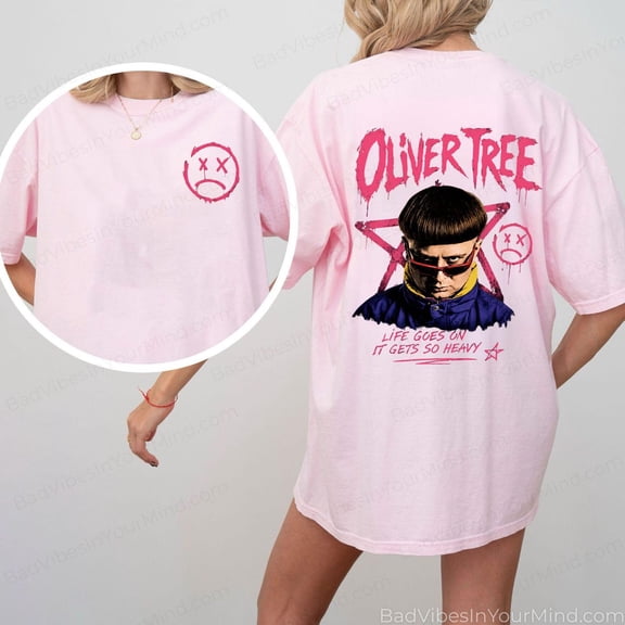 Oliver Tree Retro Vintage T-Shirt, Oliver Tree Fan Shirt