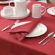 thumbnail image 3 of Servilletas de tela Laura Ashley Harper, 6 unidades, 46 x 46 cm, color rojo, 3 of 4