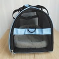 thumbnail image 4 of Blue Airline Approved Soft Sided Pet Carrier, 4 of 5