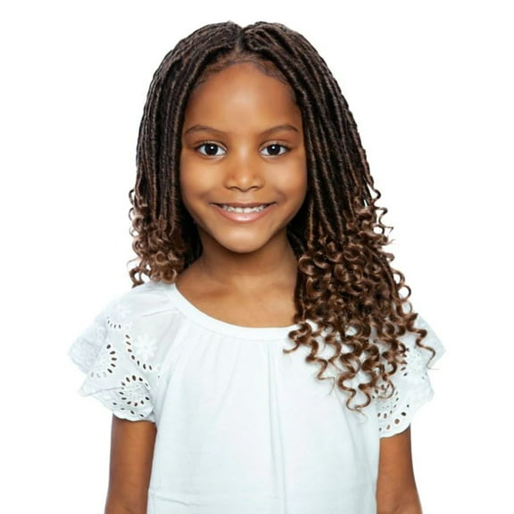 Afri Naptural Kids Crochet Lulu Goddess Locs