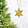 thumbnail image 2 of Noothes Rustic Western Christmas Tree Ornaments Set, Wooden Hanging Cowboy Hat Decorations for Rustic Western Shelf Table Display and Gift Idea, 2 of 9