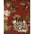 thumbnail image 2 of Sanchez, Luis 26x32 White Modern Wood Framed Museum Art Print Titled - Let Yourself Soar, 2 of 4