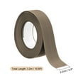 thumbnail image 2 of 4 Rollos de Cinta de Sellado, 0.9" x 10.5Ft Cinta de PVC, Marrón, 2 of 6