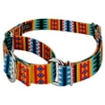 thumbnail image 3 of Country Brook Petz® Summer Pines Martingale Dog Collar and Leash, Extra Small, 3 of 6