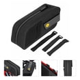 thumbnail image 4 of Sac de Vélo Réfléchissant pour Rangement en Matériau Synthétique Durable Noir Imperméable 1 Pce, 4 of 8