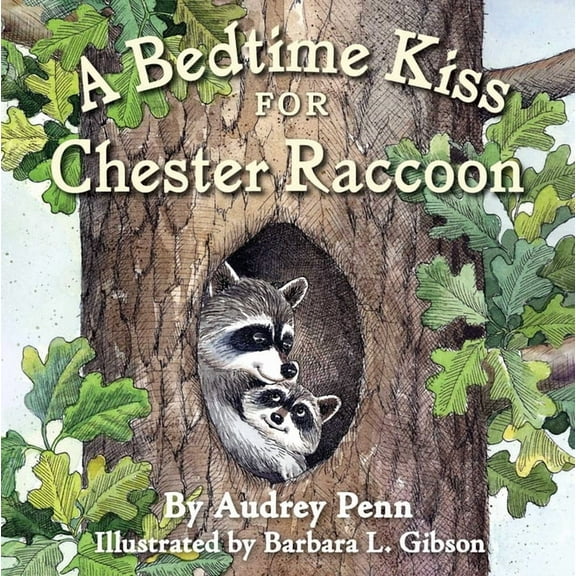Bedtime Kiss for Chester Raccoon (Board Book)