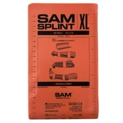 SAM Splint - 36" Extra Wide - Orange & Blue
