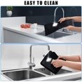 thumbnail image 4 of Estera Para Secar Platos,Estera De Secado De Silicona Buenas Esteras De Secado Grandes Para Cocina,Estera Resistente Al Calor,Estera Para Tazones De Vajilla-Fácil De Limpiar-47x30cm, 4 of 5
