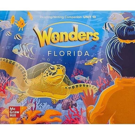Pre-Owned Wonders Florida Reading/Writing Companion UNIT 10, 9780077009342, 0077009347, Paperback,