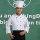thumbnail image 2 of para proteger con Uniformes de Cocinero de Hotel de Manga Larga de - , M M, 2 of 8