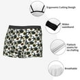 thumbnail image 4 of Fotbe Sea ​​Urchin Men’s Total Support Pouch Boxer Briefs, X-Temp Cooling, Moisture-Wicking Underwear, Regular, Long-leg and Trunk-Large, 4 of 6