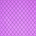 thumbnail image 1 of Ahgly Company Indoor Square Solid Purple Modern Area Rugs, 8' Square, 1 of 4