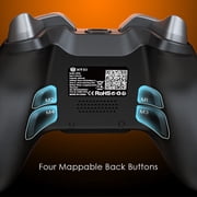 NYXI Flexi Wireless Gamepad with Hall Effect Joystick and Programmable Buttons for Switch, Switch 2, and PC