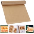 thumbnail image 3 of EeaseCA 1 Roll of Multi-function Baking Paper Convenient Parchment Paper Cuttable Grill Pan Paper, 3 of 7