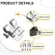 thumbnail image 3 of 8pcs Belt Clip For Ryobi, Belt Hook With Screw For Ryobi And Ridgid 18 Volt Tools 633586002, For Ryobi Makita Dewalt_newway_, 3 of 5