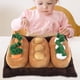 thumbnail image 3 of Juguete de peluche de zanahoria para niños, decorativo, relajante, para perros, juguete masticable de vegetales para la oficina Marrón, 3 of 8