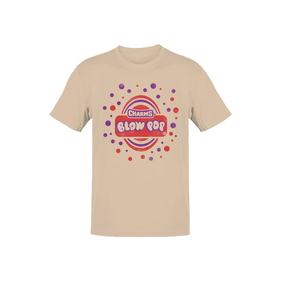 Officially Licensed Blow Pop Retro Candy Pop Graphic Men's T-shirt