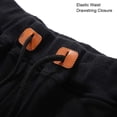 thumbnail image 3 of Shorts Capri 3/4 pour Hommes en Dessous du Genou avec Poches Zippées, 3 of 6