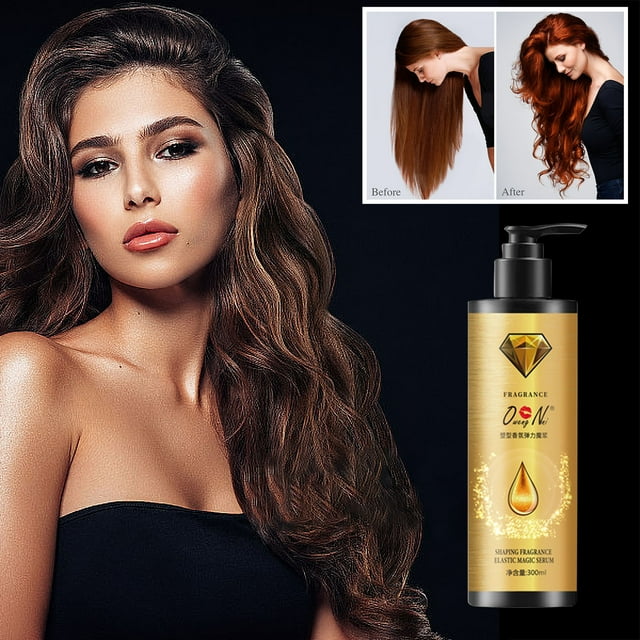 Bilqis Moroccan Elastin Curly Hair Moisturizing Care Cream Perm And Care Conditioner Styling Spring 500ml