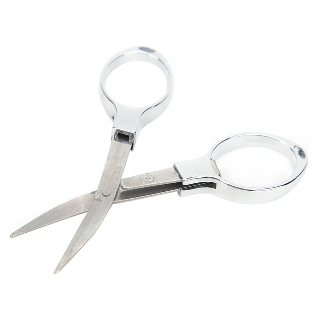 Tijeras De Acero Inoxidable, Tijeras Plegables Tijeras En Forma De Gafas Tijeras Plegables Portátiles Duraderas Y Resistentes Para El Hogar ANGGREK CI2717