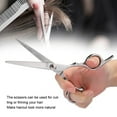 thumbnail image 4 of Salón 6 Pulgadas Profesional Corte De Cabello Para El Cabello Adelgazado Picsolas Rectas Flatas Barber Shears, 4 of 7