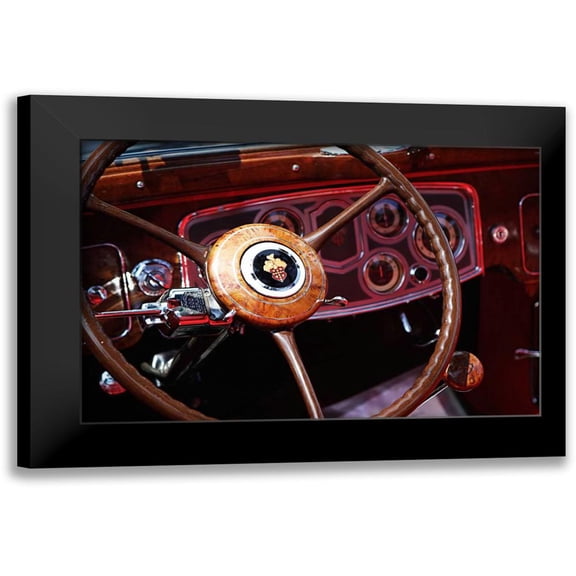 Hausenflock, Alan 14x11 Black Modern Framed Museum Art Print Titled - Classic Dash I