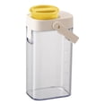 thumbnail image 1 of Visland 1L Iced Tea Pitcher Cold Brew Coffee Maker BPA-Free Leakproof Water Bottle with Built-in Filter Portable Infuser Jug for Fridge Office Camping, 1 of 7