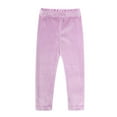 thumbnail image 4 of XBASW 1-7Y Girls Fall Winter Sweatsuits Outfit for Kids Baby Velour Pullover Sweatshirts & Sweatpants Tracksuits Set for Girls, 4 of 10