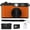Orange, variant on Camtryzine 5K 75MP Digital Camera for Photography YouTube with 180° Flip Screen 32GB Card,WiFi Autofocus Vlogging Camera for Beginner & Teen(Pink)