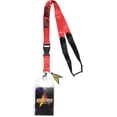 thumbnail image 1 of WWS-Star Trek Universe Starfleet Operations Insignia ID Badge Holder Key Lanyard, 1 of 4