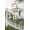 Distressed Oil Rubbed Bronze, variant on Baldwin 90671 Solid Brass Residential House Number 1 - Brass