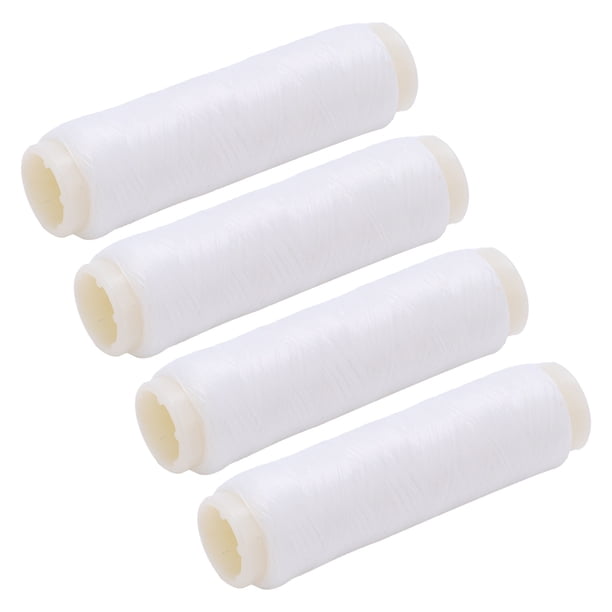Línea de Goma de Pesca de Nylon Invisible, Línea de Pesca Elástica de 4 piezas para Agua Dulce de Agua Salada Marina