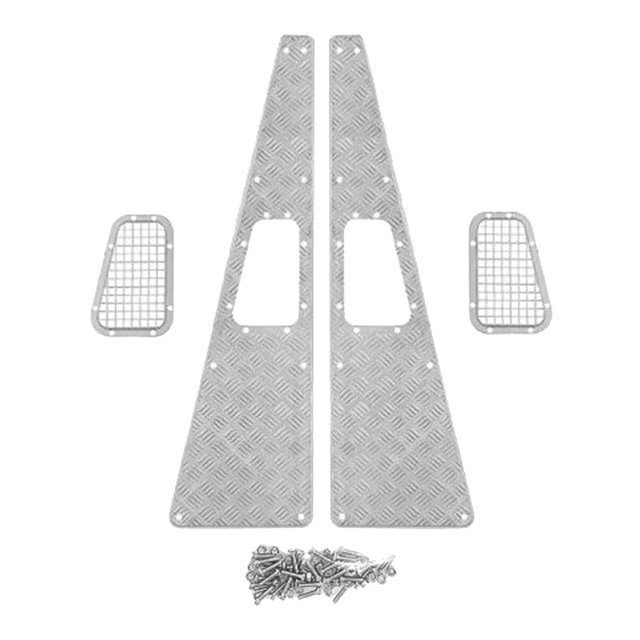 Xuanheng Housse de Capot de Moteur Décorations pour 1:10 RC Crawler