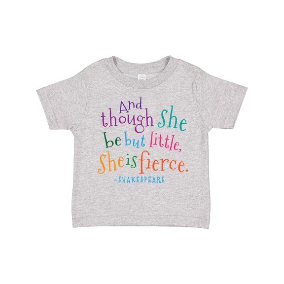 Inktastic Funny Shakespeare Quote Boys or Girls Toddler T-Shirt
