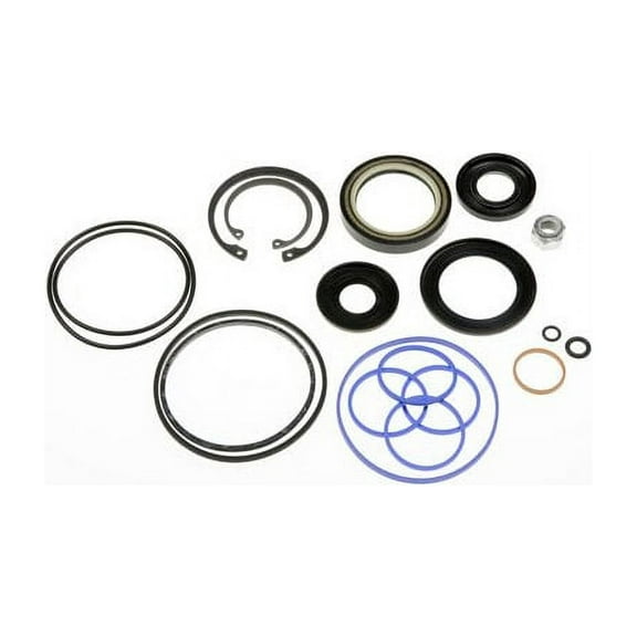 Steering Gear Seal Kit - Compatible with 2005 - 2010 Ford F-250 Super Duty 2006 2007 2008 2009