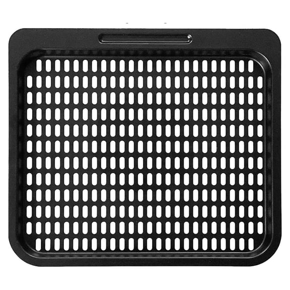 Useful Air Fryers Tray Removable Wide Application Square Air Crisper Plate Heat Resistant Grill Pan Kitchen Supply