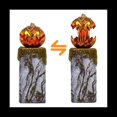 thumbnail image 3 of Escalofriante DecoracióN de Halloween con Forma de Jack-O-Lantern Extensible, Calabaza Parlante con Ojos Brillantes, Boca RetráCtil, Sonido de Terror, 3 of 5