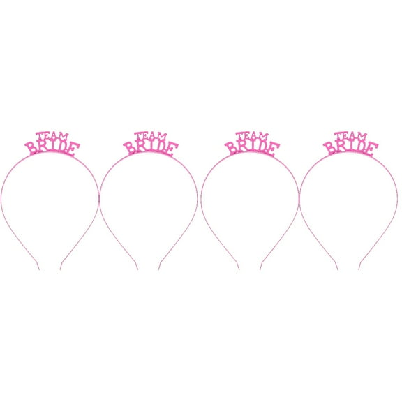 4 Pcs Delicate Women Headband Elegant Bridal Hairwear Wedding Bride Hair