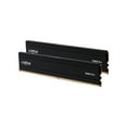thumbnail image 2 of Crucial Pro 64GB 2 x 32GB DDR5 SDRAM Memory Kit CP2K32G56C46U5, 2 of 5