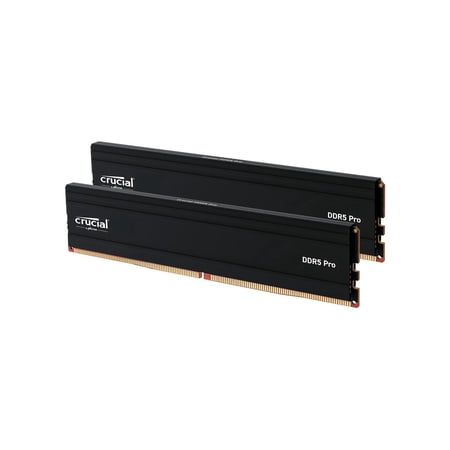 Crucial CP2K32G56C46U5 Crucial Pro 64GB Kit (2×32GB) DDR5-5600 UDIMM