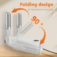 thumbnail image 5 of Portable Boot Dryer & Shoe Dryer with Heat Blower, Adjustable Rack & Timer, Quick Drying for Boots, Gloves, Hats, Socks & More!, 5 of 7