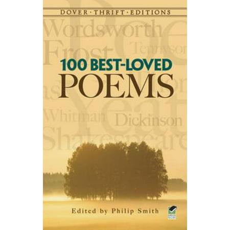 100 Best-Loved Poems - eBook (Best Love Poems For Him)