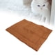 thumbnail image 1 of Estera Cálida Para Perros, Lavable, Amigable Con La Piel, Almohadilla Para Mascotas Autocalentable, Portátil, Multifuncional, Evita Resbalones, Engrosada Para Gatos Para El, 1 of 7