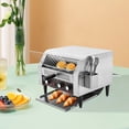 thumbnail image 6 of Silver Tabletop Electric Commercial Restaurant Industrial Conveyor Toaster 450 Slice/Hour 7Speed, 6 of 20