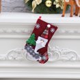 thumbnail image 5 of Clearance Under $5 christmas decor shop, Hwkond Fashion Christmas Stockings Gift Bag Christmas Tree Decoration Supplies christmas decorations indoor, 5 of 5