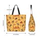 thumbnail image 5 of Fotbe Brave Cowboys Bolsa Tote Estética de Lona con Estampado para Mujer - Bolsa Reutilizable de Hombro Casual para Vacaciones, Compras, Trabajo y Gimnasio, 5 of 8