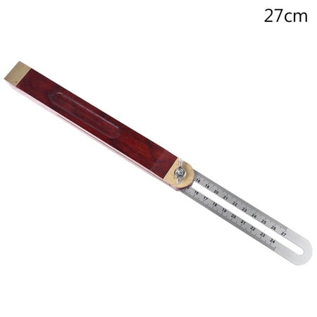

FAIOIN Sliding for T Bevel Gauge Adjustable Carpenter Stainless Steel Ruler Angle Finde