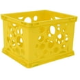 thumbnail image 2 of Storex micro caisse, jaune, lot de 18, 2 of 3
