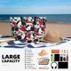 thumbnail image 5 of Easygdp Cute Dog Bolsa de Viaje de Playa de Gran Capacidad, Bolsa Tote Perfecta para la Playa, Escapadas de Fin de Semana y Viajes, 5 of 7